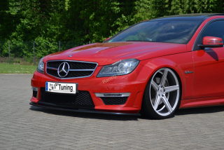 Mercedes Benz C63 AMG typ 204 přední spoiler lipa IN Tuning