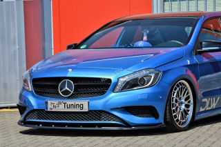 Mercedes Benz A W176 Urban přední spoiler lipa IN Tuning
