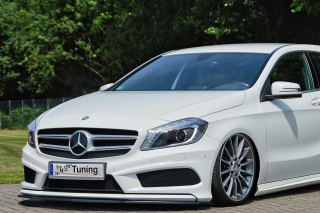 Mercedes Benz A W176 AMG-Line přední spoiler lipa IN Tuning
