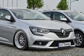 Renault Megane 4 přední spoiler lipa IN Tuning