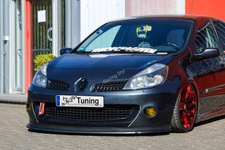 Renault Clio 3 Phase1 RS přední spoiler lipa IN Tuning