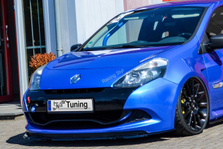 Renault Clio 3 Phase2 RS přední spoiler lipa IN Tuning
