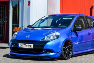 Renault Clio 3 Phase2 RS přední spoiler lipa s křidélky IN Tuning