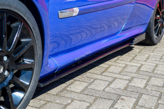 Renault Clio RS Phase 2 spoilery pod boční prahy IN Tuning