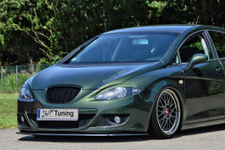 Seat Leon 1P přední spoiler lipa IN Tuning