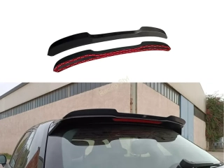 Audi S3/ A3 S-Line 8V/ 8V FL Hatchback/ Sportback spoiler nad zadní okno Glossy Black MD Design Lesk.