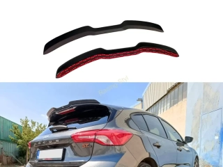 Ford Focus Mk4 ST-Line střešní spoiler Glossy Black MD Design Lesk.