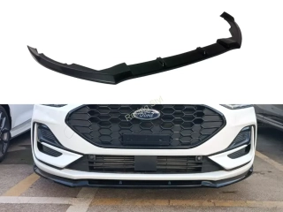 Ford Focus Mk4 Facelift ST/ ST-Line přední spoiler lipa Glossy Black MD Design Lesk.