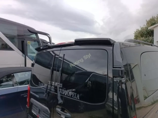 Mercedes Vito W447 zadní střešní spoiler pro křídlové dveře MD Design