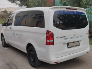 Mercedes Vito W447 střešní spoiler pro výklopné dveře MD Design
