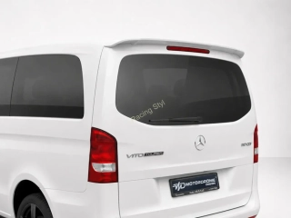 Mercedes Vito W447 střešní spoiler pro výklopné dveře MD Design