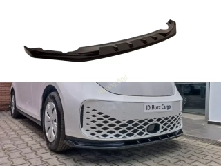 VW ID. Buzz přední spoiler pod nárazník Glossy Black MD Design Lesk.