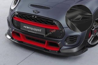 Mini F56 JCW GP přední spoiler lipa Glossy Black CSR Lesk.