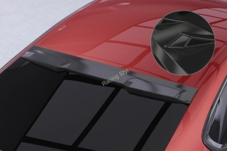 BMW 6 F13 Coupe spoiler na zadní okno Glossy Black CSR Lesk.