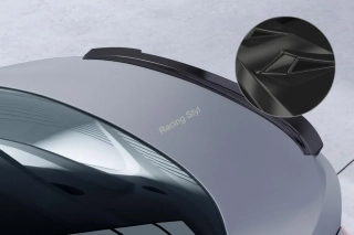 BMW 6 E63/ E64 spoiler na víko kufru Glossy Black CSR Lesk.