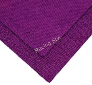 Mikrovláknová utěrka The Collection Allround & Coating 245 GSM 40x40 cm (Lila)