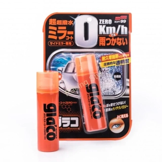 Soft99 Glaco Mirror Coat Zero 40ml tekuté stěrače zrcátek