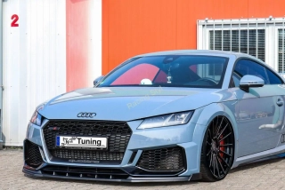 Audi TTRS 8S Facelift přední spoiler lipa s křidélky IN Tuning