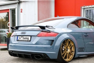 Audi TT RS 8S Facelift spoiler na zadní nárazník difuzor IN Tuning