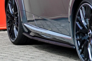 Audi TT S-Line/ TTS 8S/ TTRS 8S Facelift nástavce pod boční prahy IN Tuning