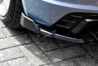 Audi TTRS 8S Facelift boční spoilery na zadní nárazník s křidélkem IN Tuning