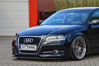 Audi A3 8P Facelift přední spoiler lipa IN Tuning