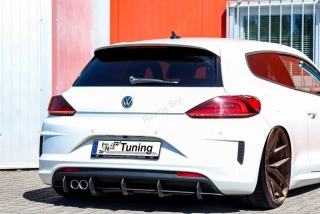 VW Scirocco 3 R-Line Facelift difuzor na zadní nárazník IN Tuning