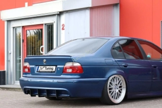 BMW 5 E39 M-Paket difuzor na zadní nárazník IN Tuning