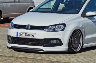 VW Polo 5 6R R-Line přední spoiler lipa IN Tuning