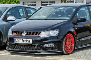 VW Polo 5 GTI 6C přední spoiler lipa IN Tuning