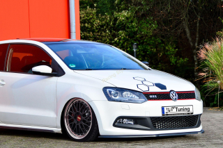 VW Polo 5 GTI 6R přední spoiler lipa IN Tuning
