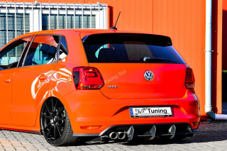 VW Polo 5 GTI 6C difuzor na zadní nárazník IN Tuning