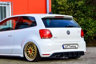 VW Polo 5 GTI 6R difuzor na zadní nárazník IN Tuning