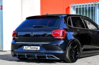 VW Polo 2G AW difuzor na zadní nárazník IN Tuning