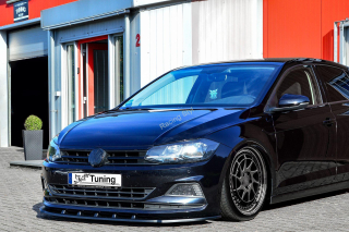 VW Polo 6 2G přední spoiler lipa V2 IN Tuning