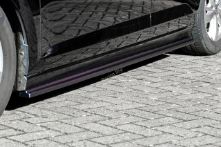 VW Polo 6 2G (AW) nástavce pod boční prahy IN Tuning