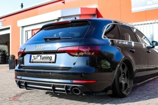 Audi A4 B9 Avant difuzor na zadní nárazník IN Tuning