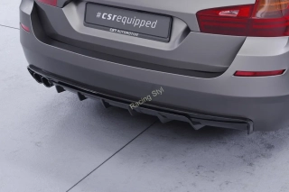 BMW 5 F10/ F11 spoiler na zadní nárazník Glossy Black CSR Lesk