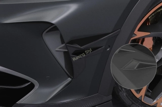 Cupra Formentor boční spoilery na přední nárazník CSR