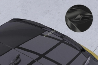 VW ID.4 spoiler nad zadní okno Glossy Black CSR Lesk.