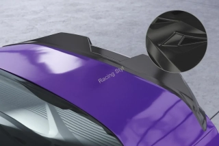 BMW 2 G42 spoiler křídlo na víko kufru Glossy Black CSR Lesk.
