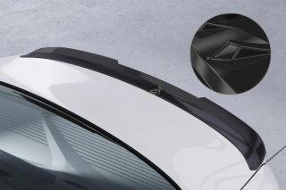 BMW 5 F10 Sedan spoiler na víko kufru V2 Glossy Black CSR Lesk
