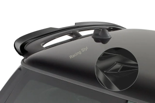 Mini R56 John Cooper Works spoiler na zadní křídlo Glossy Black CSR Lesk.