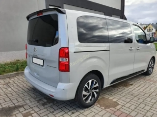 Peugeot Expert střešní spoiler pro výklopné dveře MD Design
