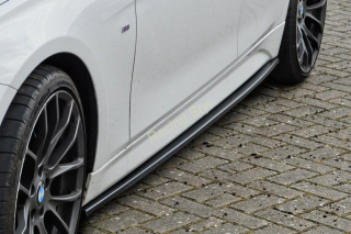 BMW 4 F32/ F33/ F36 M-Paket nástavce pod boční prahy IN Tuning