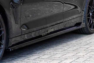 BMW 4 Gran Coupe F36 nástavce pod boční prahy s křidélky IN Tuning