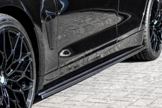 BMW 4 Gran Coupe F36 nástavce pod boční prahy IN Tuning