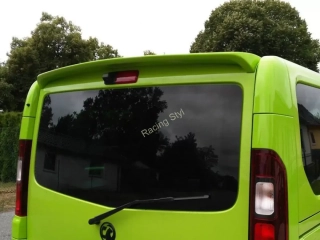 Renault Trafic 2014- střešní spoiler pro výklopné dveře MD Design