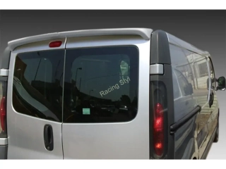 Renault Trafic 2014- střešní spoiler pro křídlové dveře MD Design