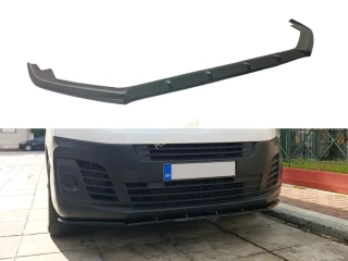 Fiat Scudo 2022- spoiler pod přední nárazník lip Glossy Black MD Design Lesk.